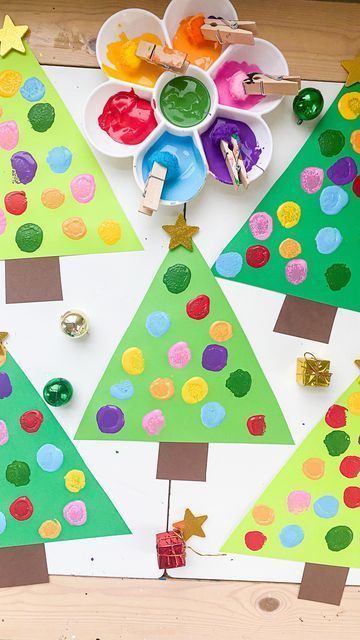Before-You-Start-the-Christmas-tree-crafts-for-toddlers.