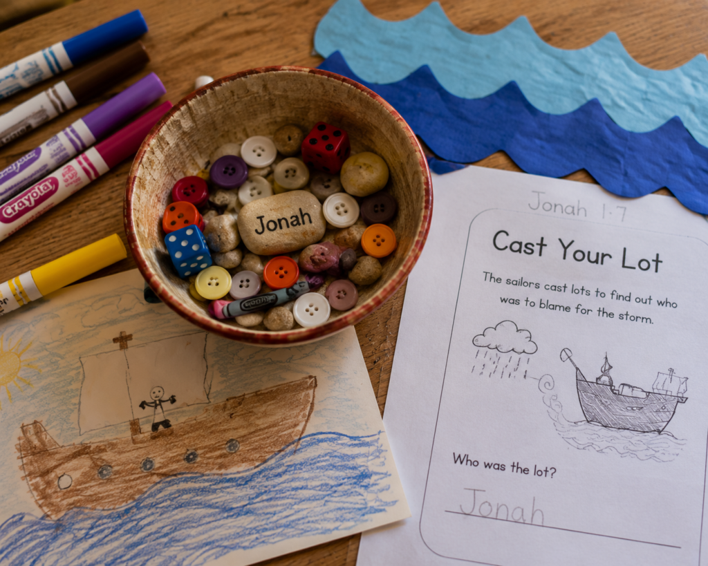 Bible-craft-with-Jonah-activity