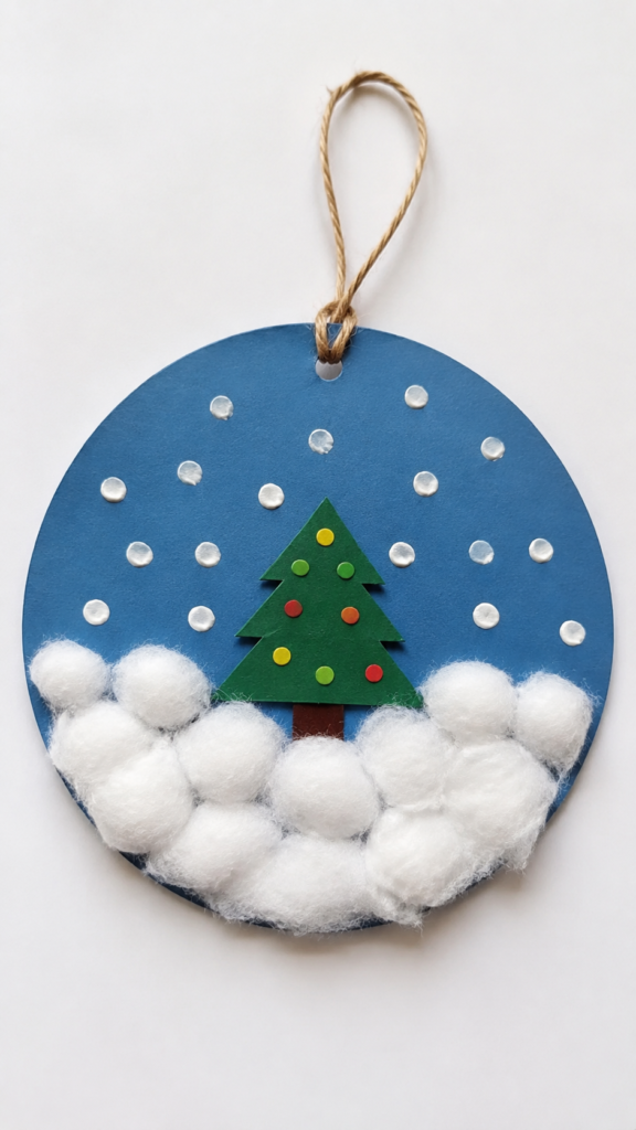 Blue-Christmas-Tree-Snow-Globe