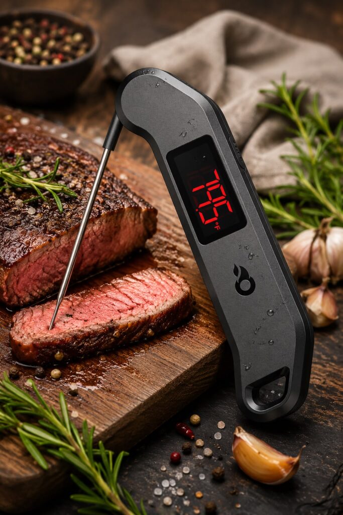 Digital-Meat-Thermometer-office-white-elephant-gift-ideas