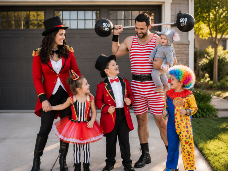 Family Halloween Costume Ideas
