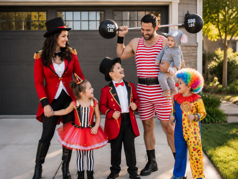 Family Halloween Costume Ideas