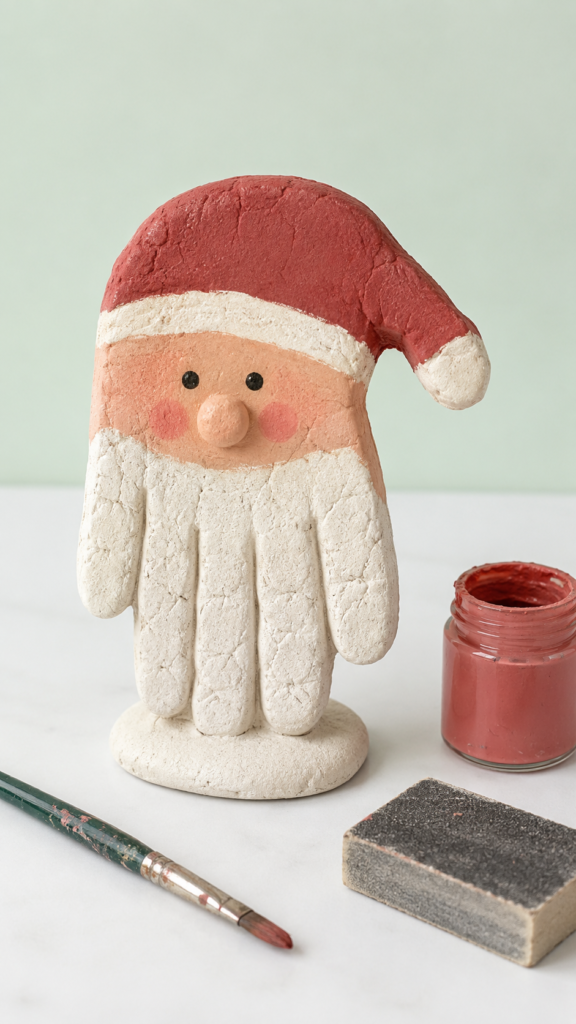 Handprint-Santa-salt-dough-keepsake