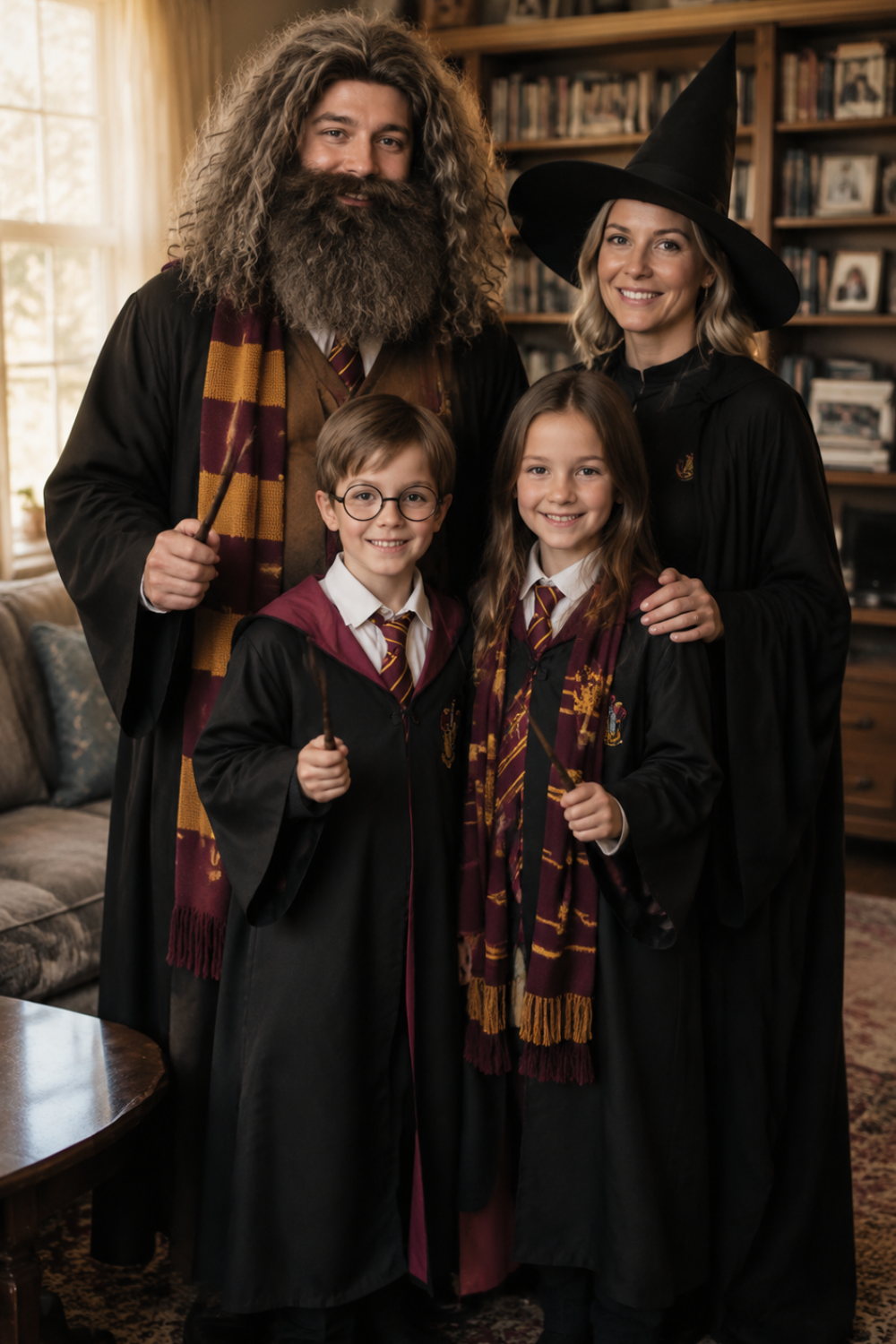 Harry Potter Family Costume