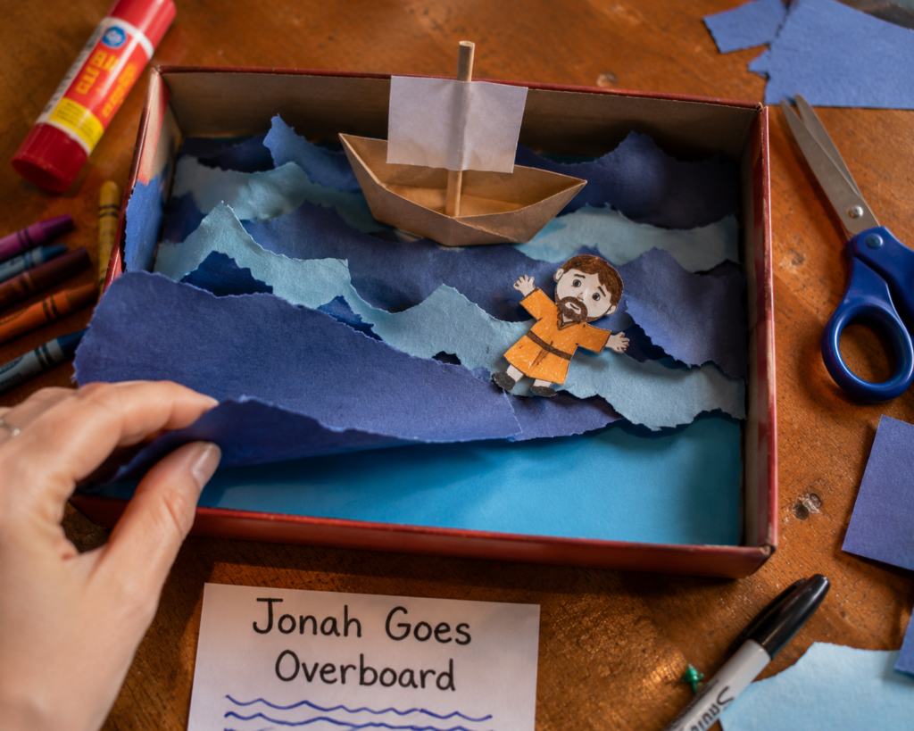 Jonahs-overboard-diorama-craft-scene.