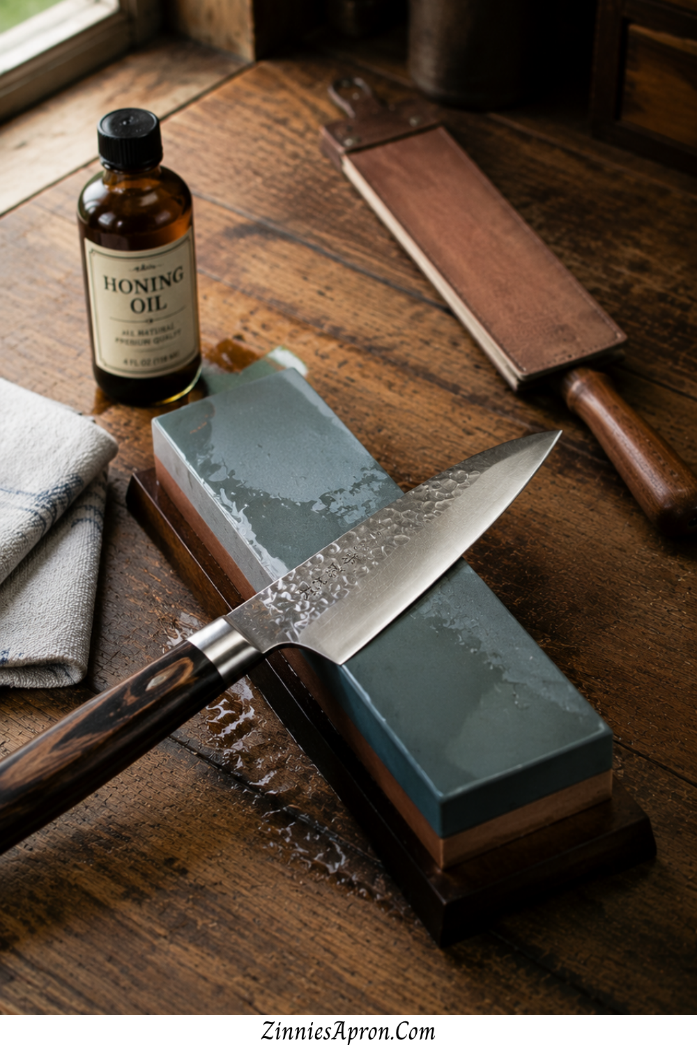 Knife Sharpening – Kitchen Knives