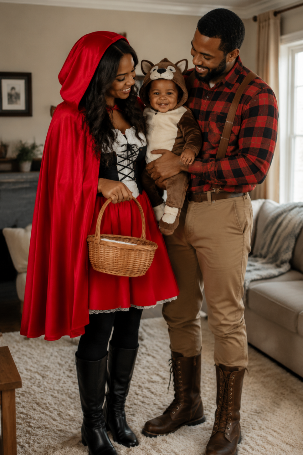 Little Red Riding Hood Family Costume