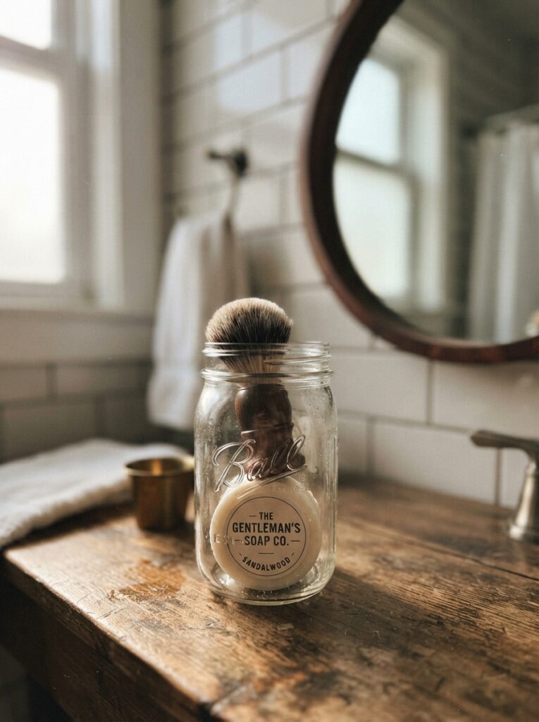 Mason_jar_shaving_brush_soap