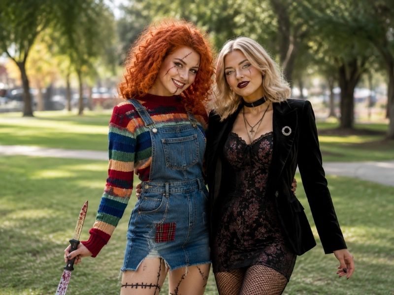 Matching Halloween Costumes for Best Friends