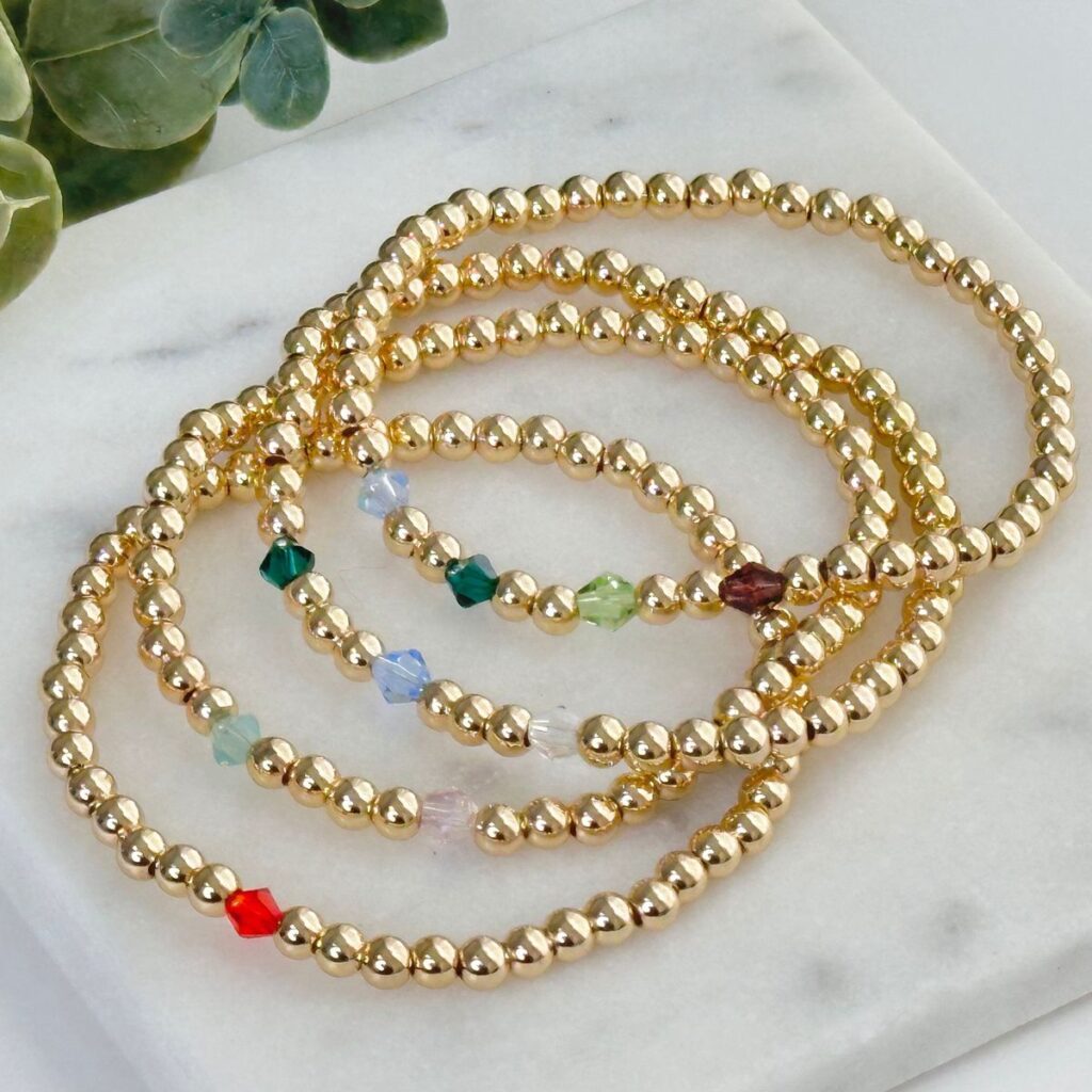 Memory-Bead-Birthstone-Bracelet-for-a-Grandchild.