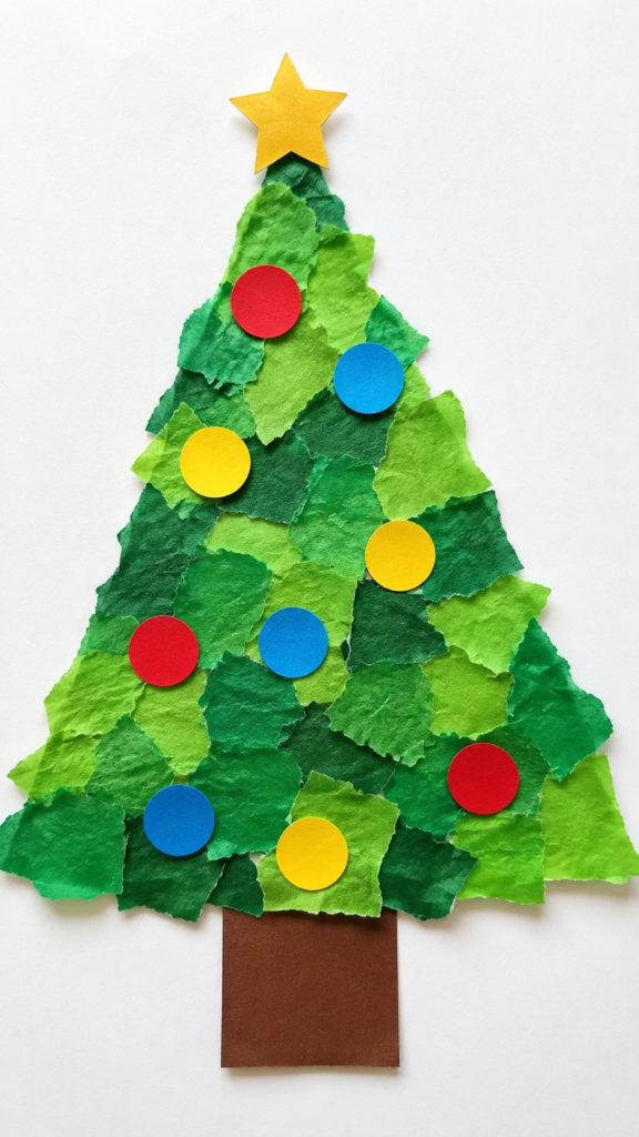 Paper-collage-chrsitmas-tree.