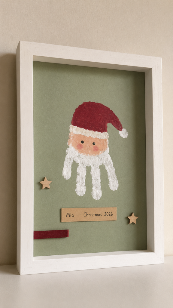 Santa-handprint-shadow-box-keepsake.