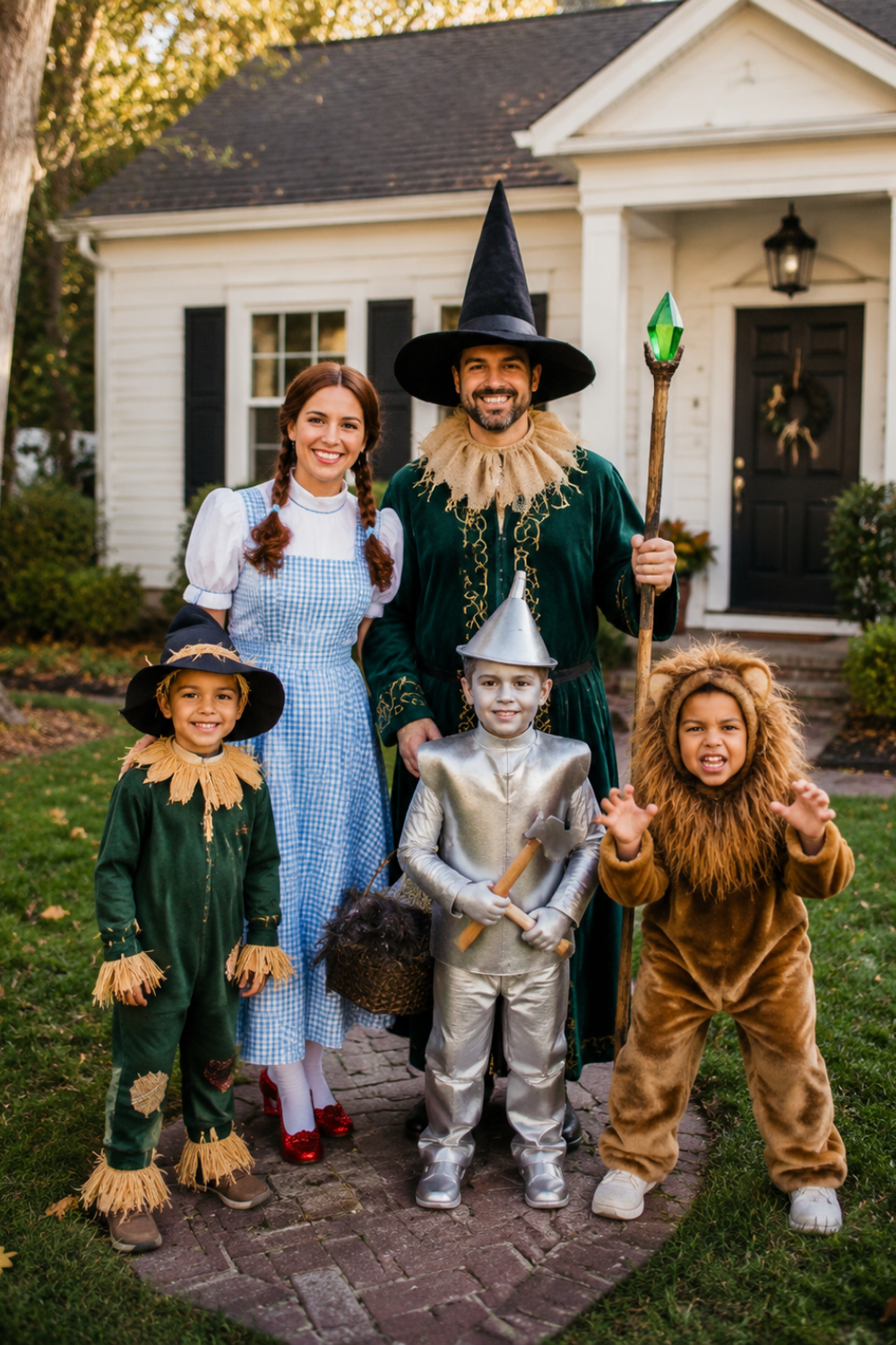 The Wizard of Oz Family Costume