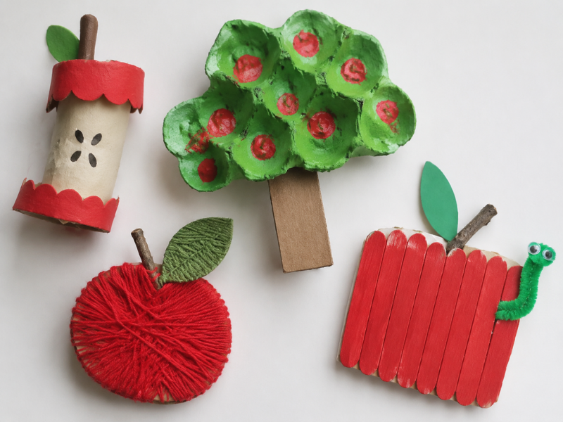 Why Apple Crafts Are Perfect for Fall (and Beyond)
