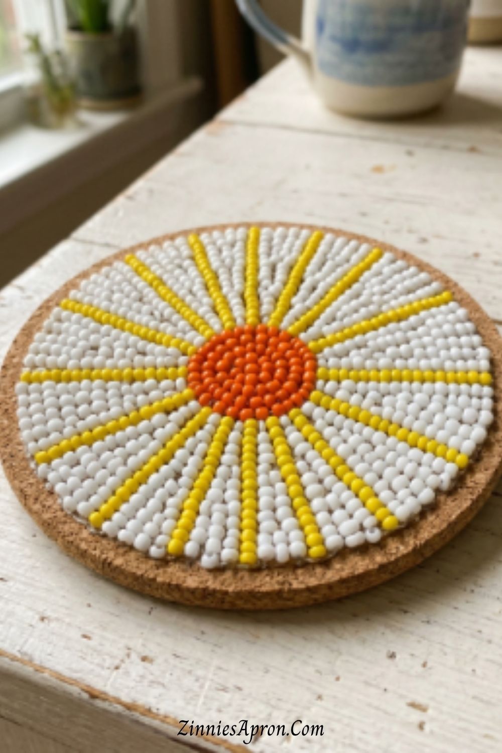 adhesive-bead-mosaic-coaster-cork-seniors-one-handed-craft