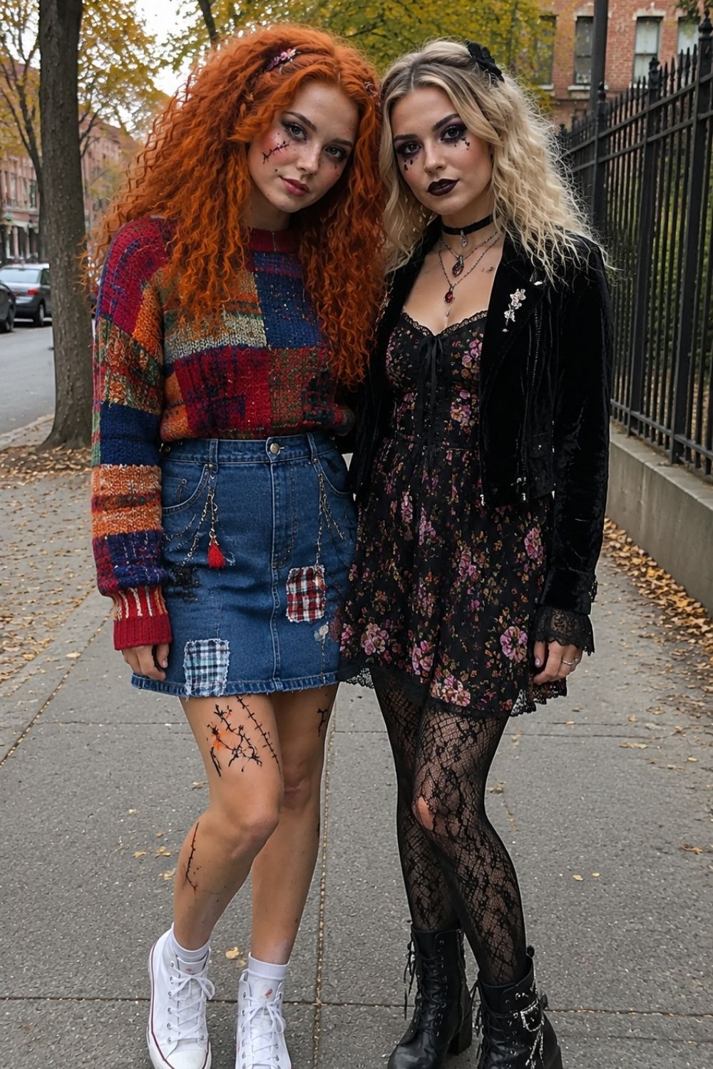 best-friend-halloween-costumes-diy-chucky-tiffany