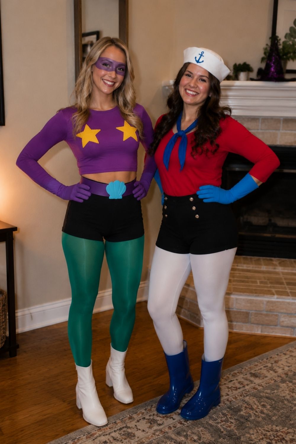 best-friend-halloween-costumes-diy-patrick-star-sailor