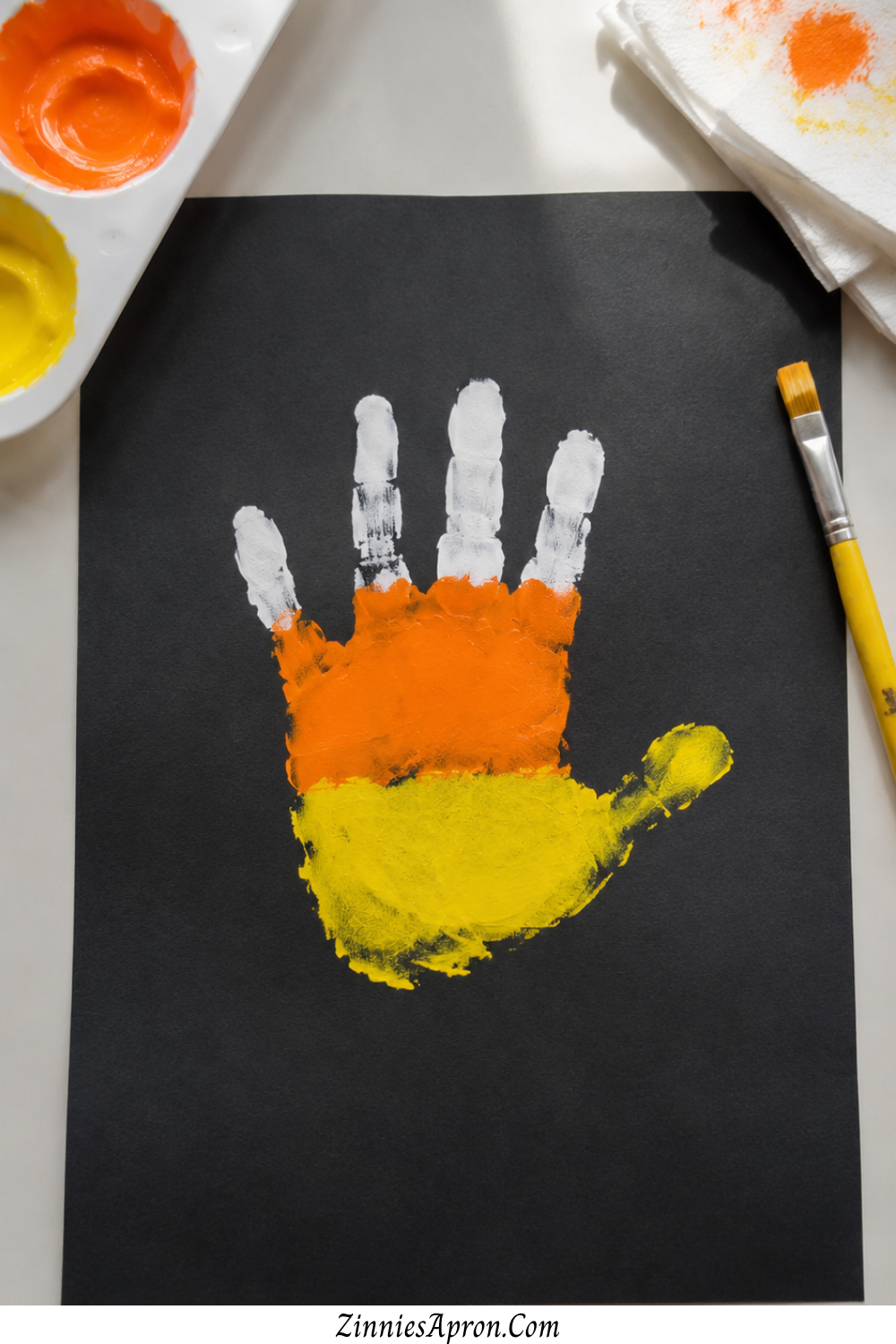 candy-corn-crafts-toddlers-handprint-art