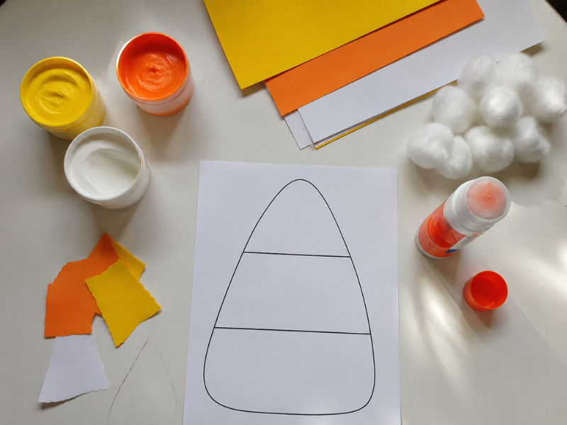 candy-corn-crafts-toddlers-three-colors