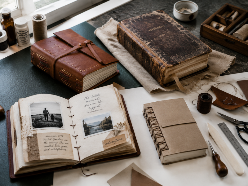 crafts-for-men-over-50-bookbinding-hobby-ideas