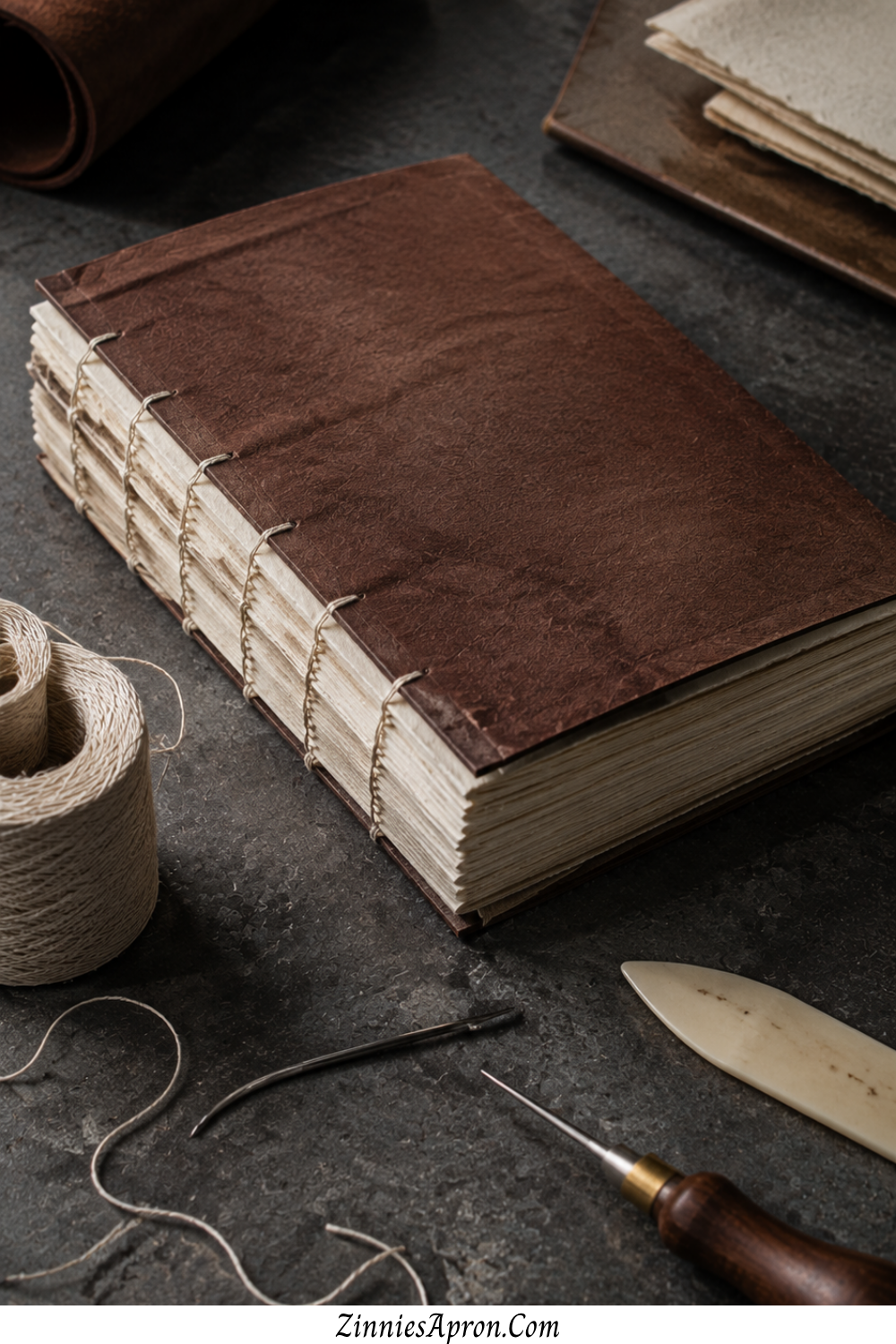crafts-for-men-over-50-hand-stitched-journal-bookbinding