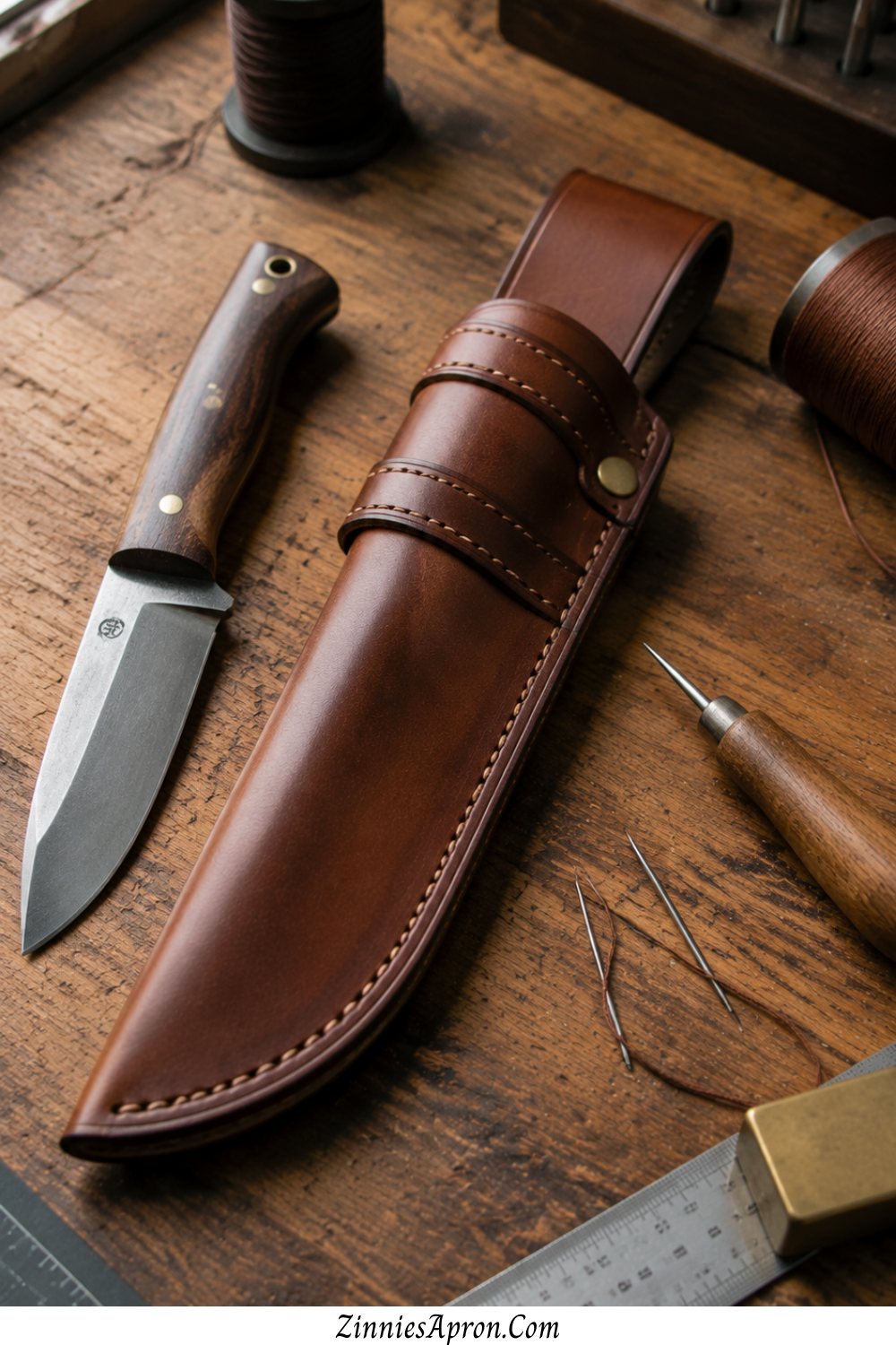 crafts-for-men-over-50-handmade-leather-knife-sheath