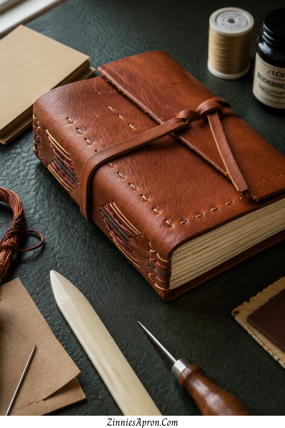 crafts-for-men-over-50-hardcover-handmade-journal-bookbinding
