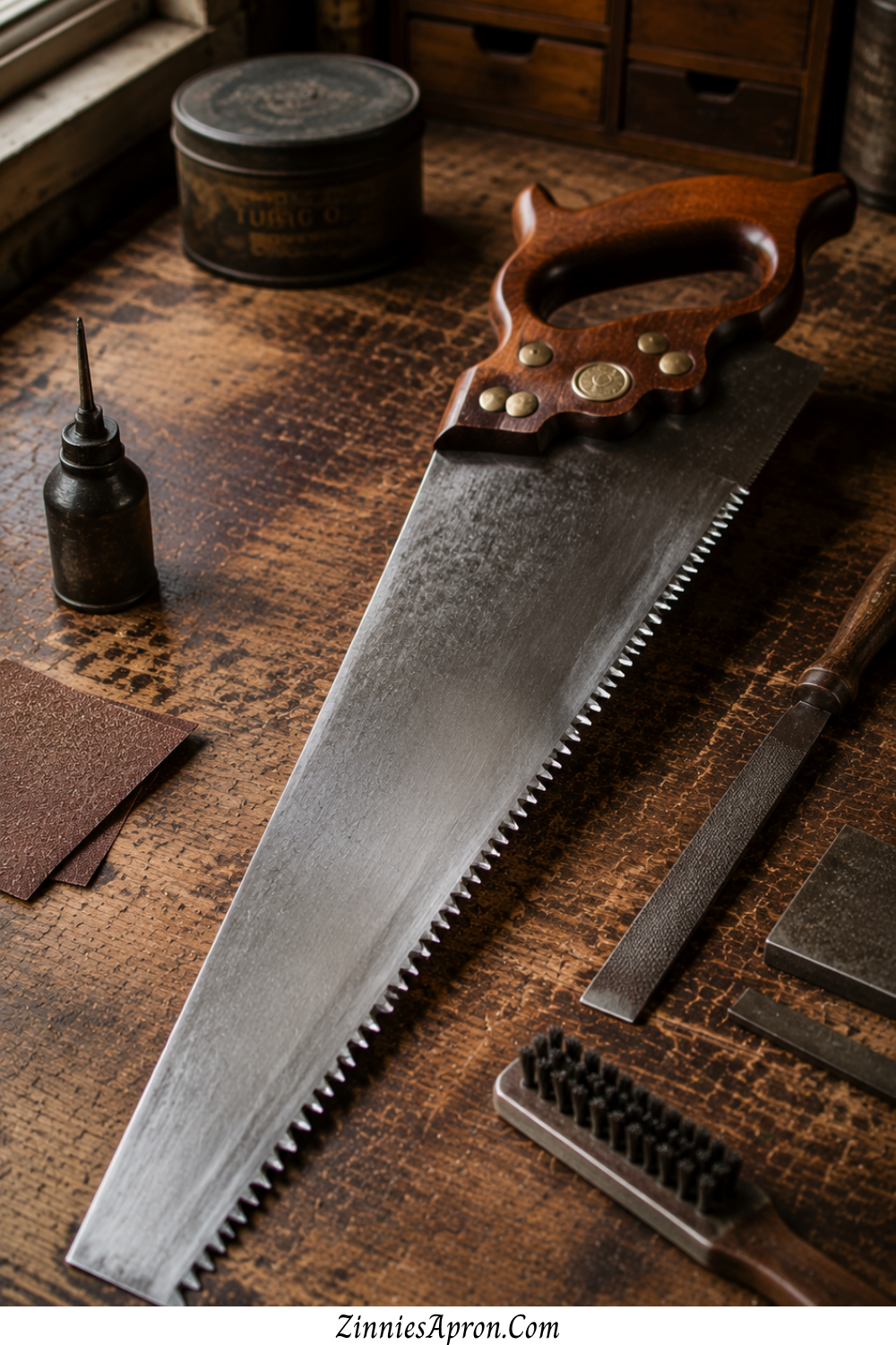 crafts-for-men-over-50-refinished-hand-saw-restoration