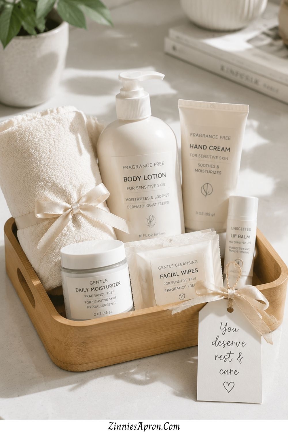 diy-get-well-soon-gift-baskets-for-elderly-friends-skin-hand-care-basket