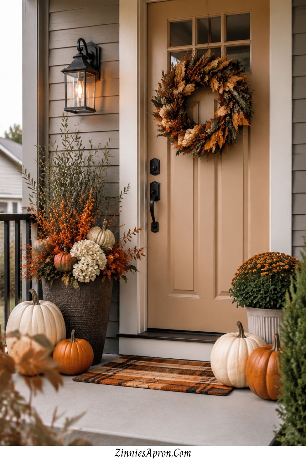 fall-small-front-porch-decor-ideas-color-palette