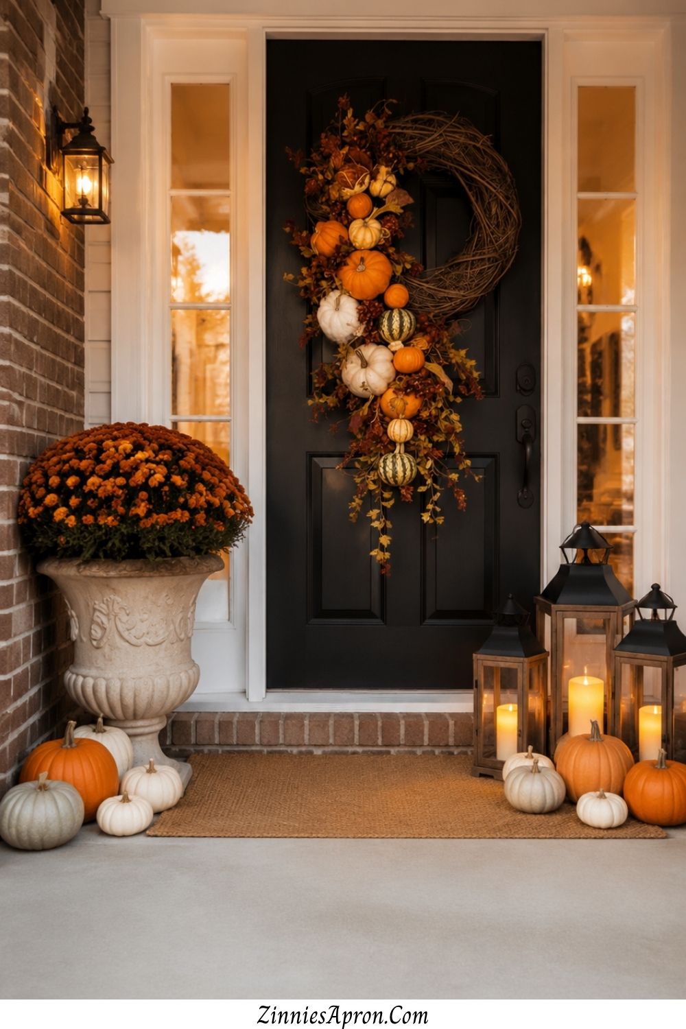 fall-small-front-porch-decor-ideas-statement-focal-point
