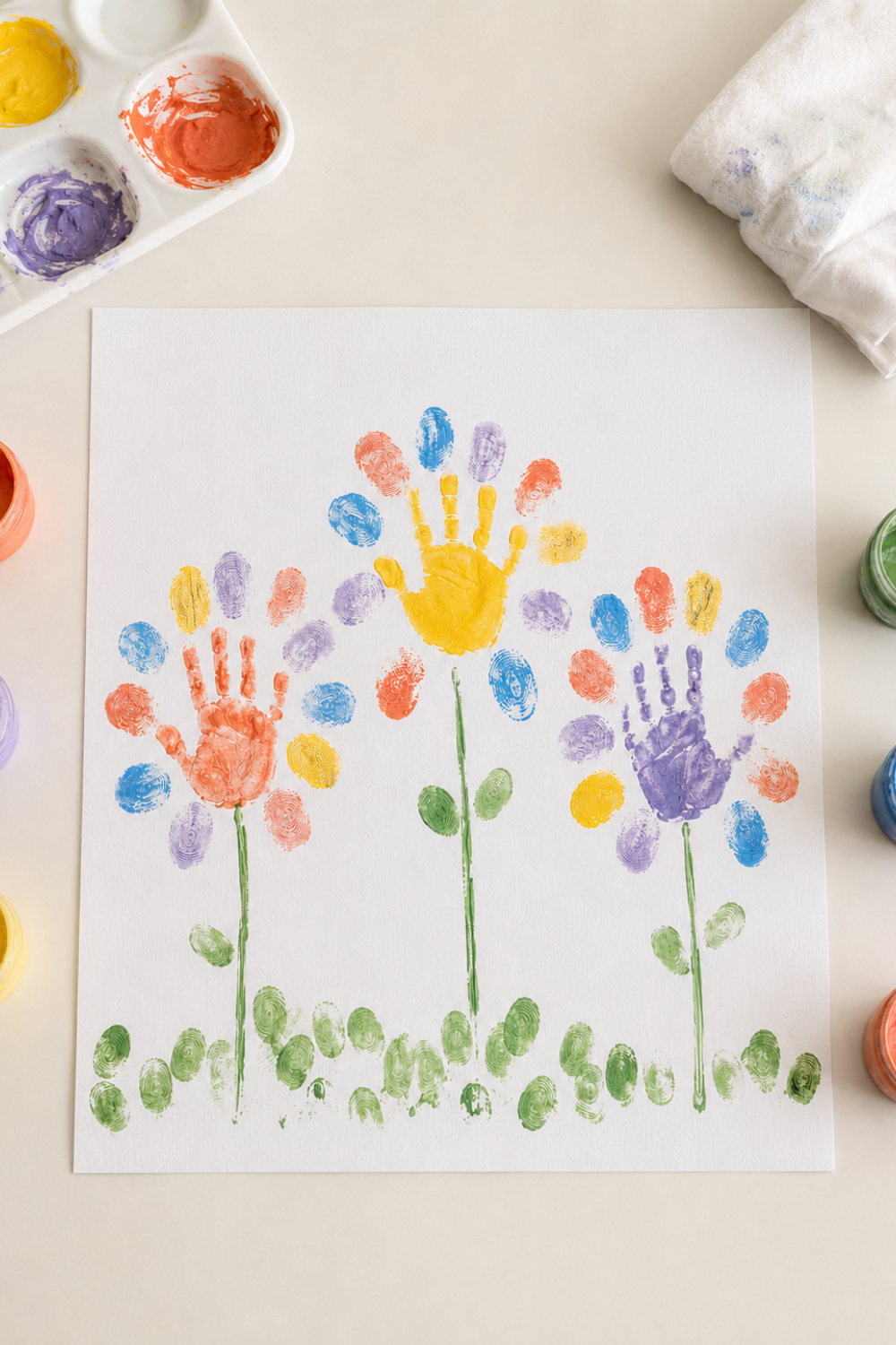 fingerprint-garden-handprint-flower-bouquet-crafts-for-grandparents-day