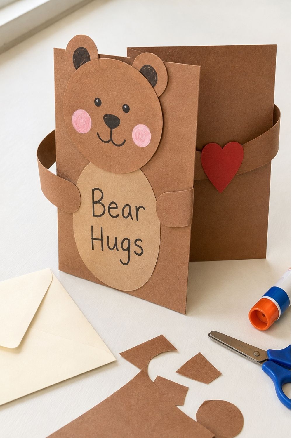 grandparents-day-hug-craft-ideas-bear-wrap-around-card