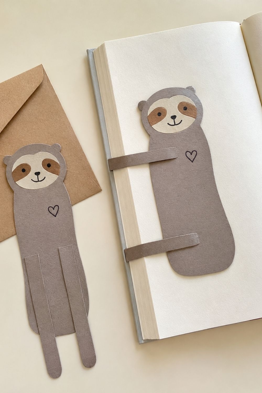 grandparents-day-hug-craft-ideas-sloth-bookmark