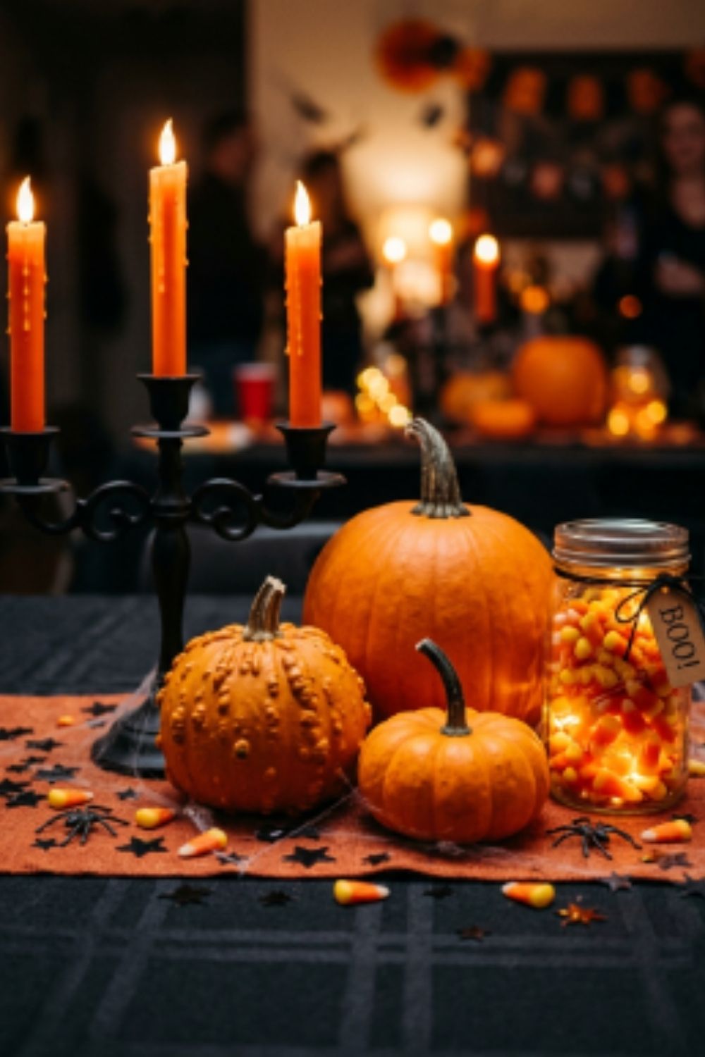 halloween-costume-party-ideas-party-table-centerpiece-styled
