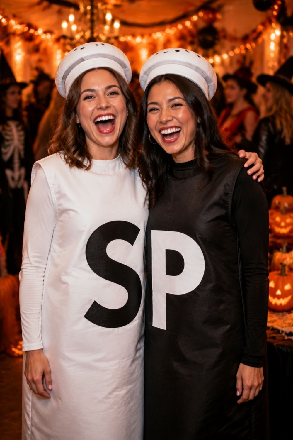 halloween-costume-party-ideas-salt-pepper-best-friend-diy-costume