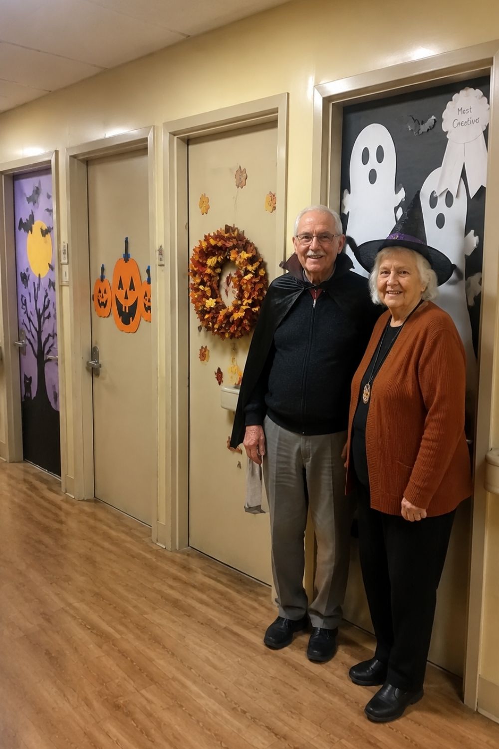 halloween-decor-assisted-living-door-decorating-contest