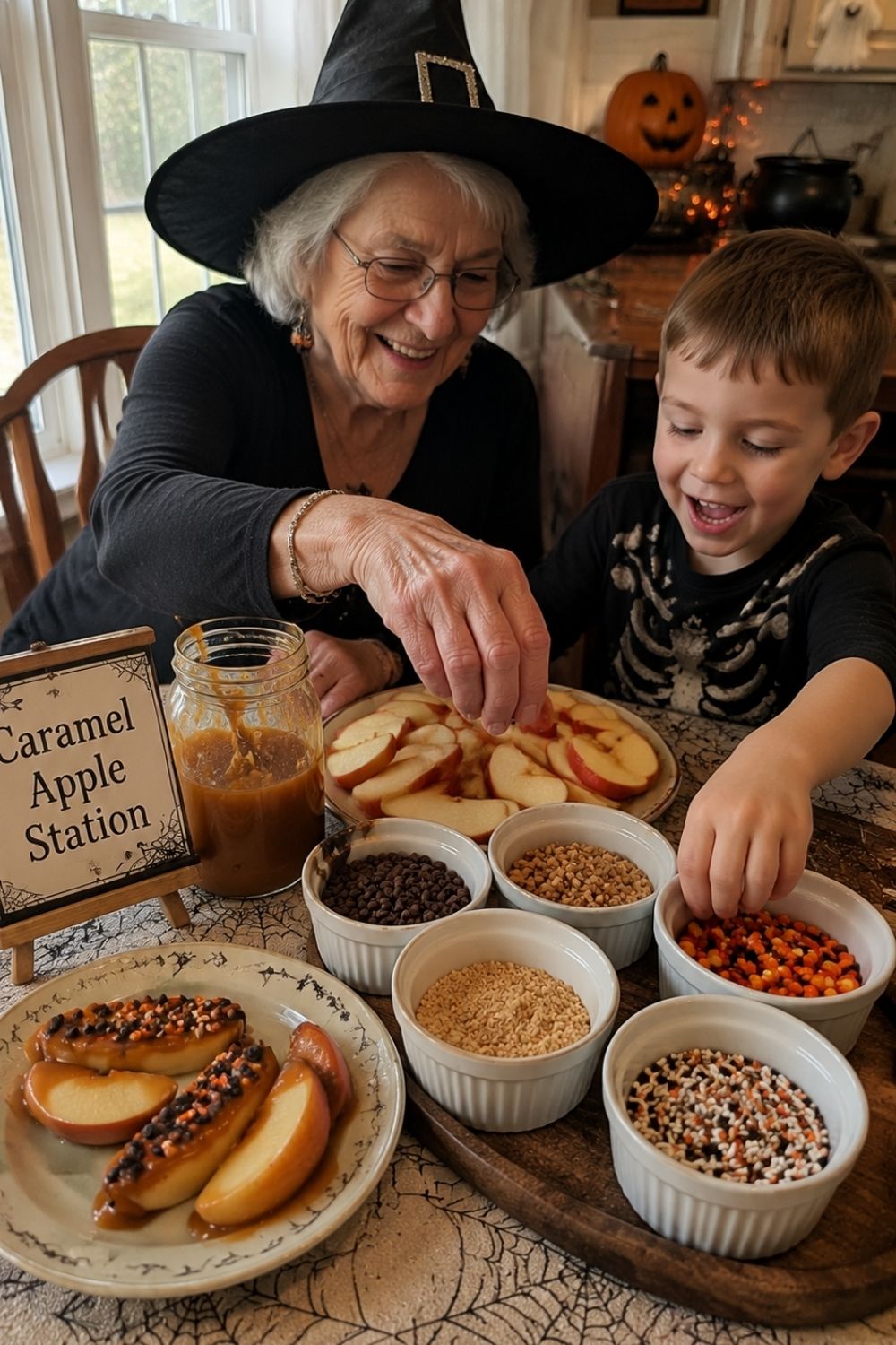 halloween-gift-ideas-elderly-parents-caramel-apple-kit-grandkids
