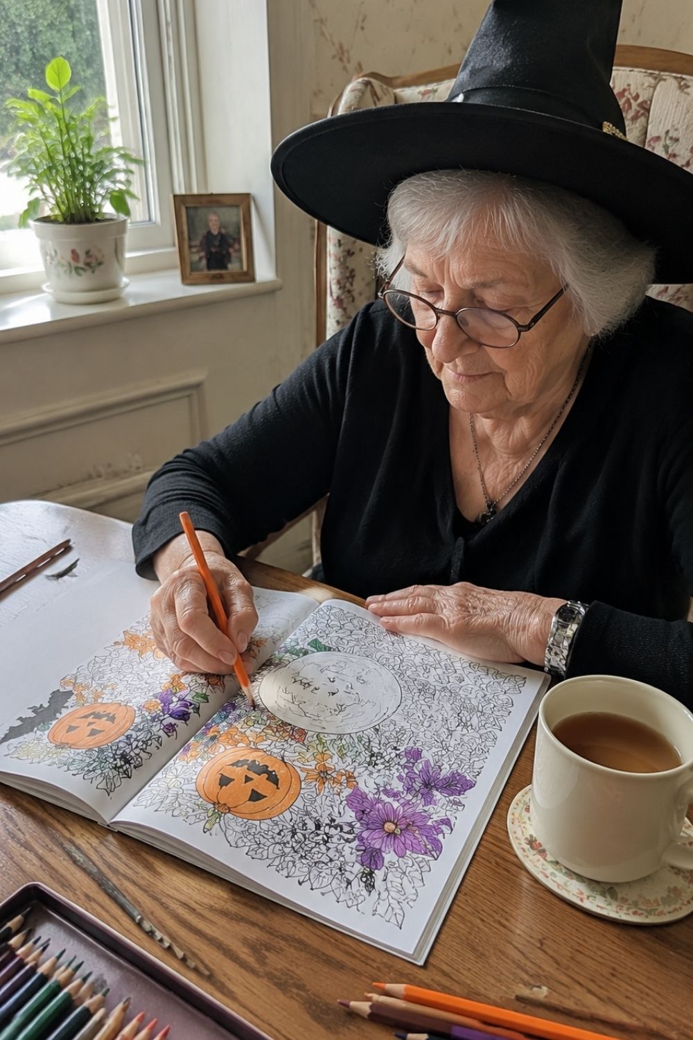 halloween-gift-ideas-elderly-parents-halloween-adult-coloring-book