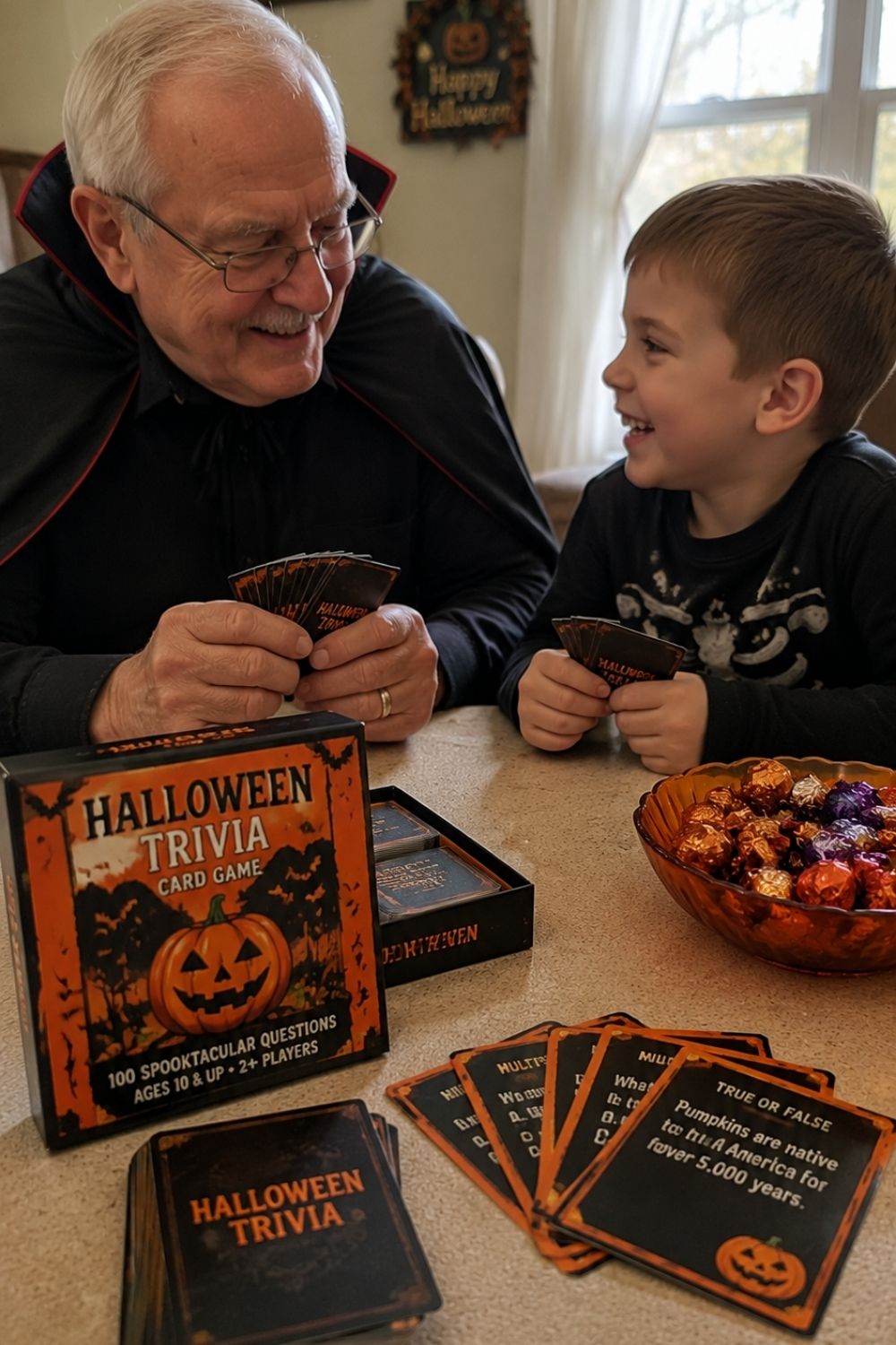 halloween-gift-ideas-elderly-parents-halloween-trivia-card-game