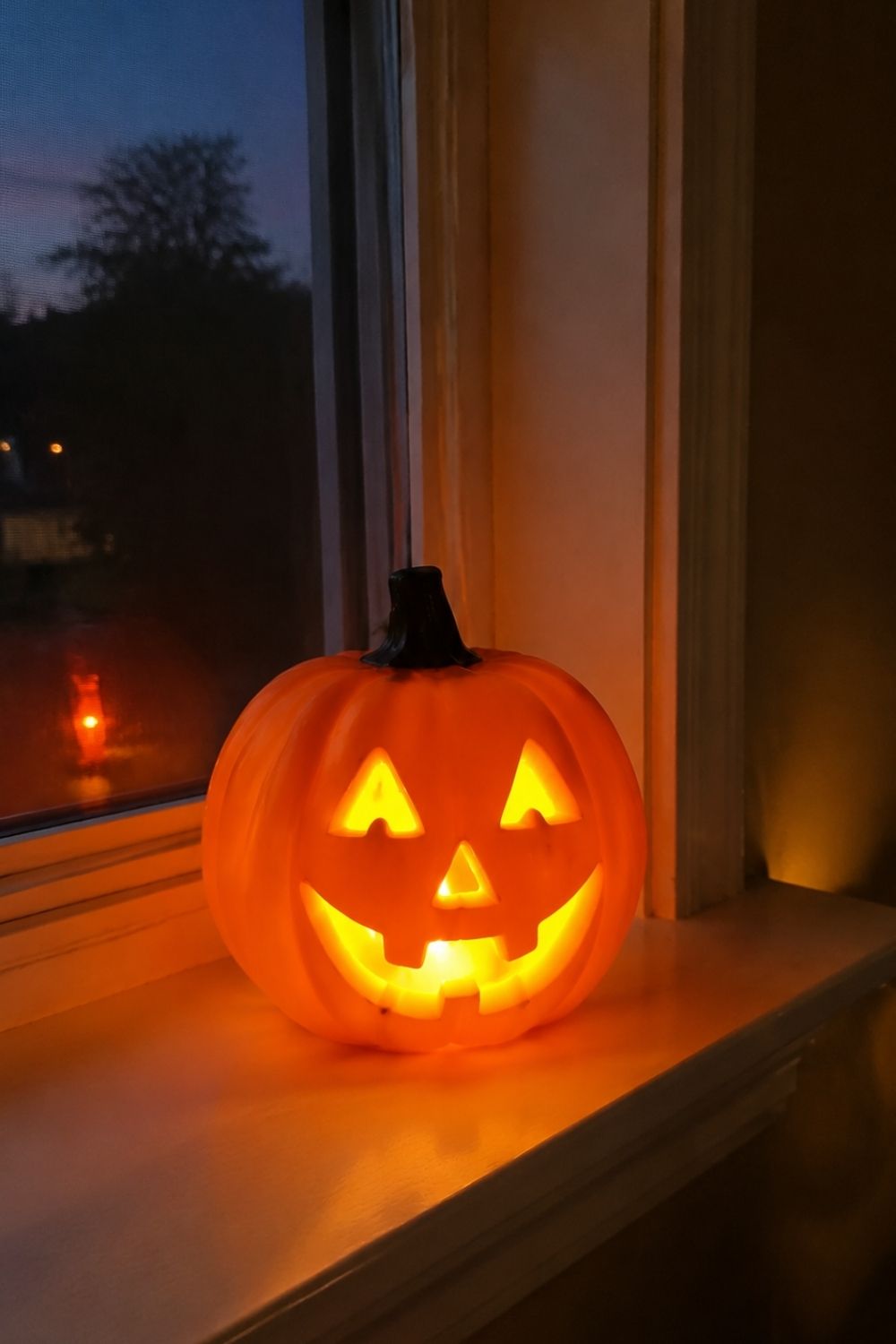 halloween-gift-ideas-elderly-parents-light-up-pumpkin-windowsill