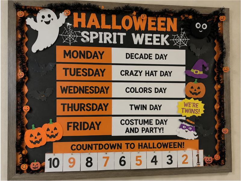 halloween-spirit-week-assisted-living-bulletin-board-schedule