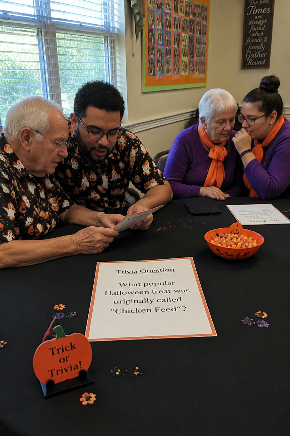 halloween-spirit-week-assisted-living-twin-day-trivia-pairs