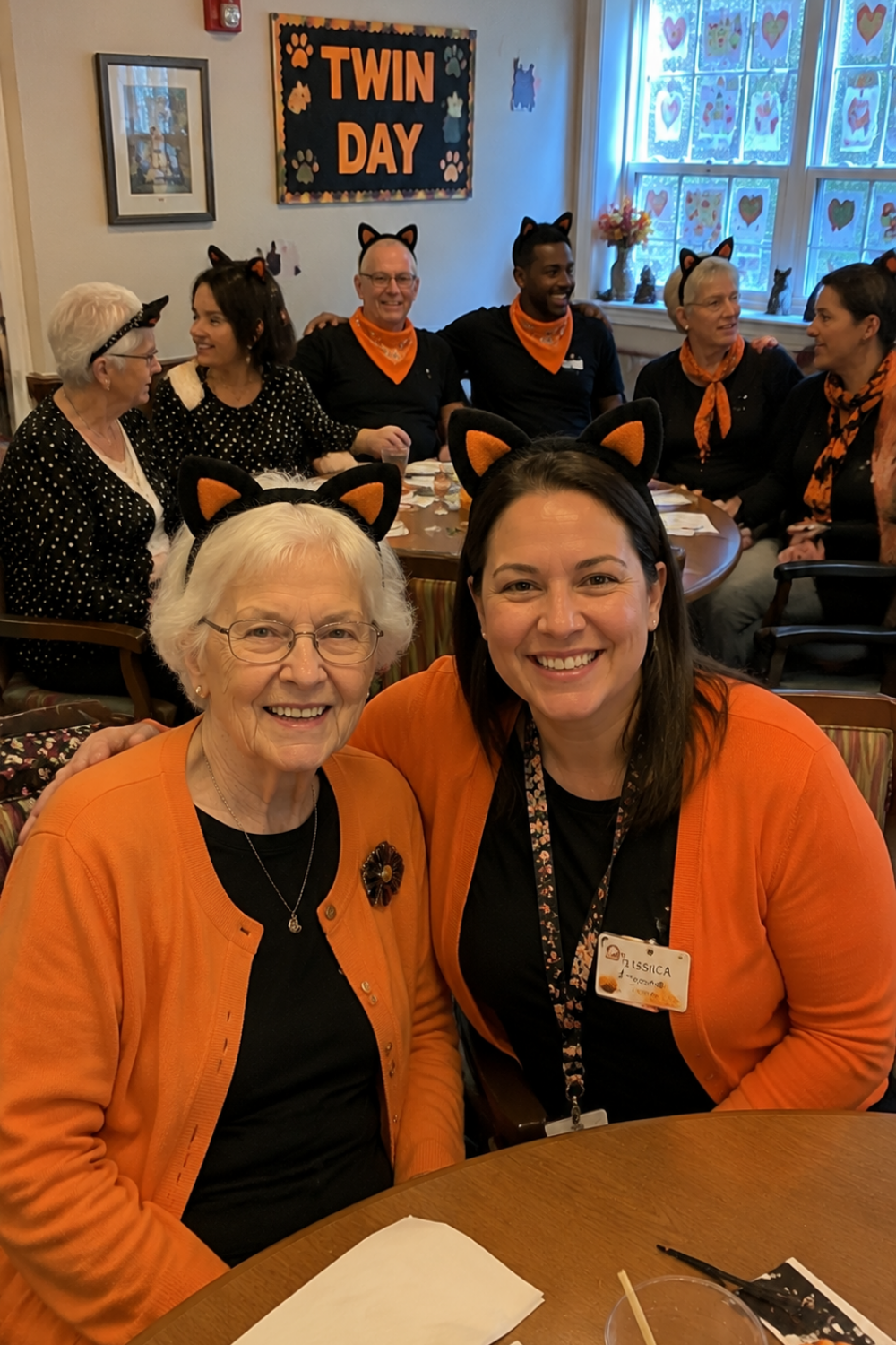 halloween-spirit-week-assisted-living-twin-day