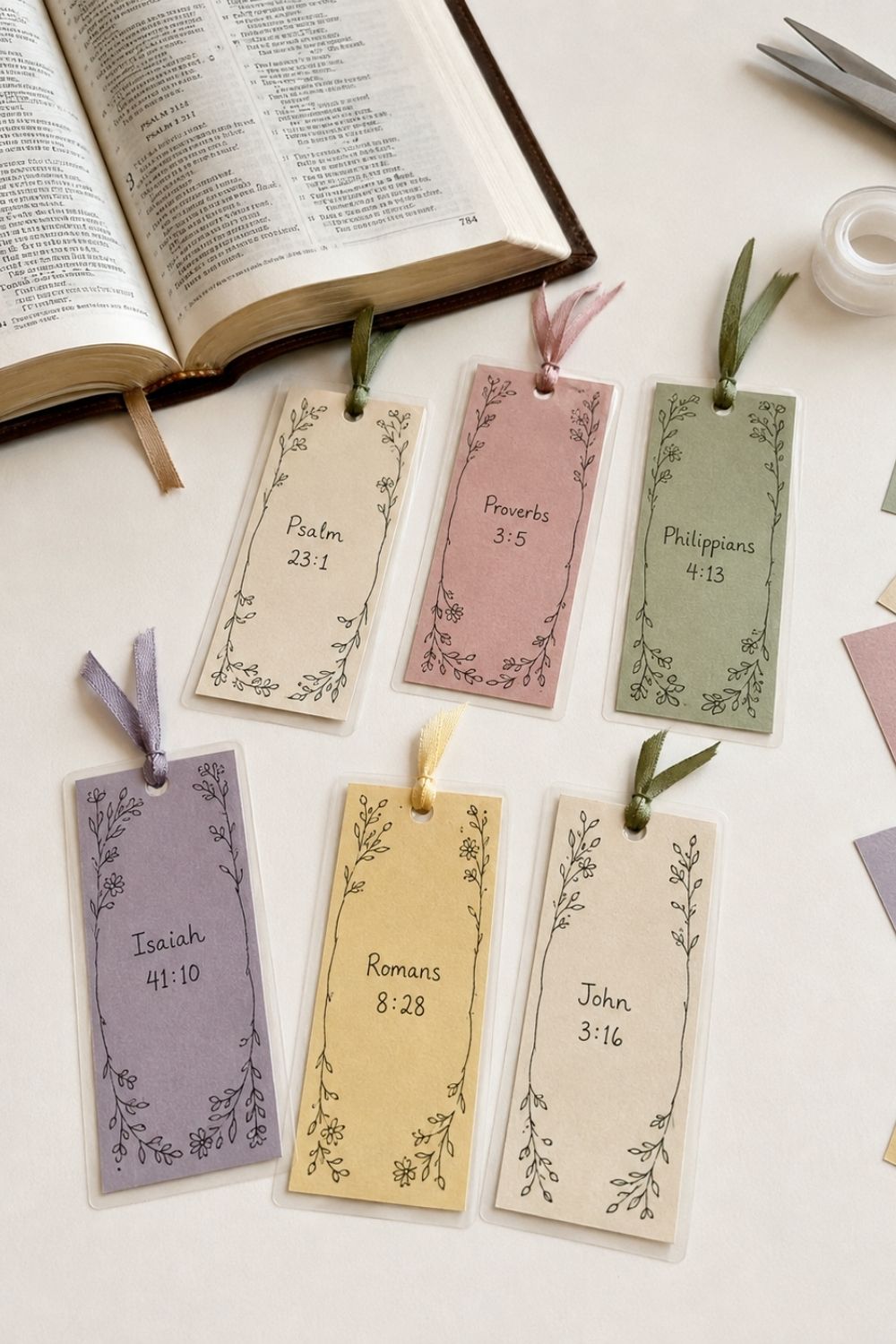 handmade-scripture-bookmarks-for-grandparents