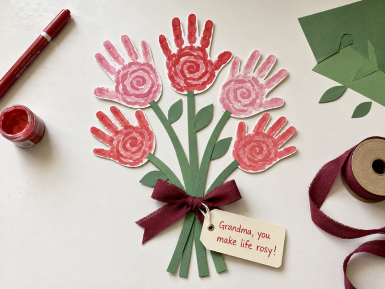 handprint-flower-bouquet-crafts-for-grandparents-day