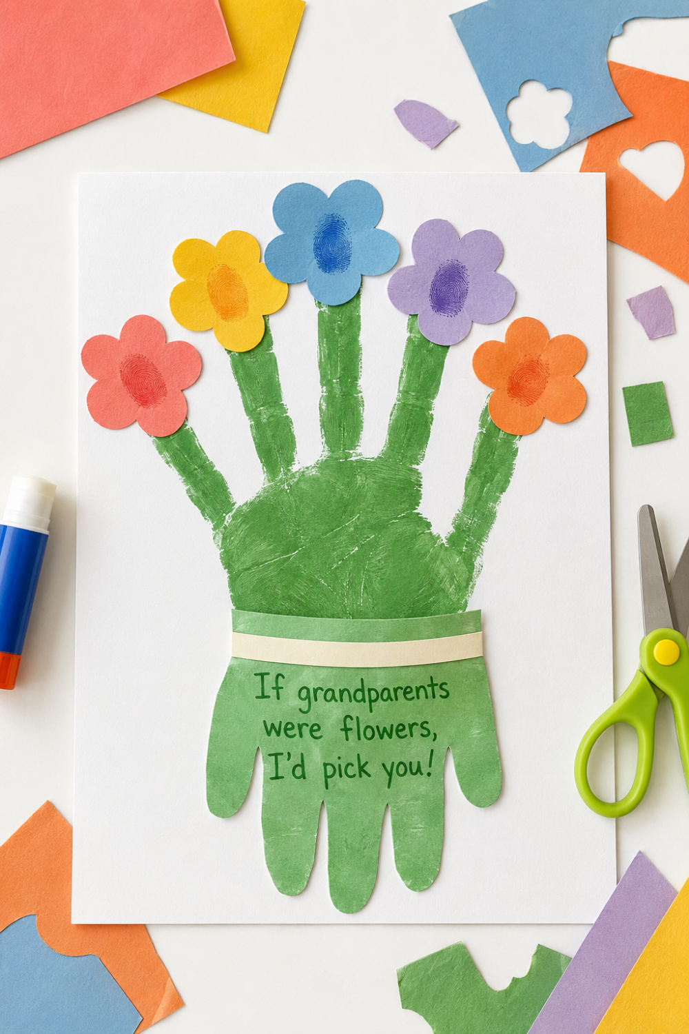 handprint-vase-flower-bouquet-crafts-for-grandparents-day