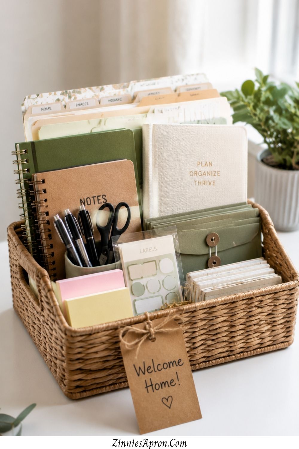 housewarming-gift-baskets-for-new-neighbors-address-change-paperwork-organizer-basket