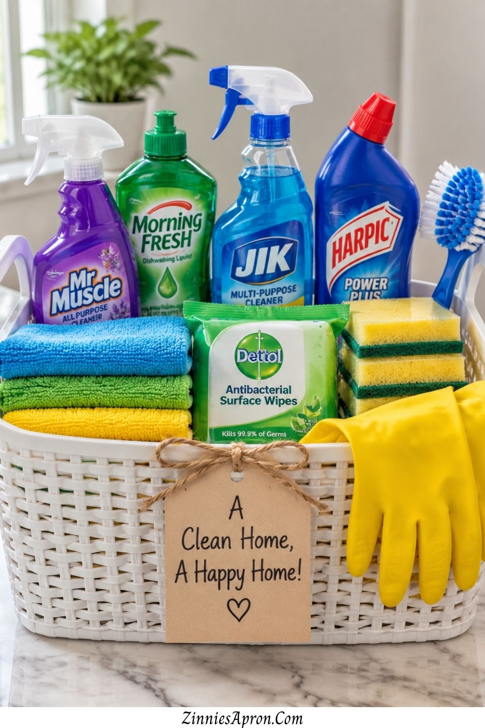 housewarming-gift-baskets-for-new-neighbors-cleaning-supplies-basket