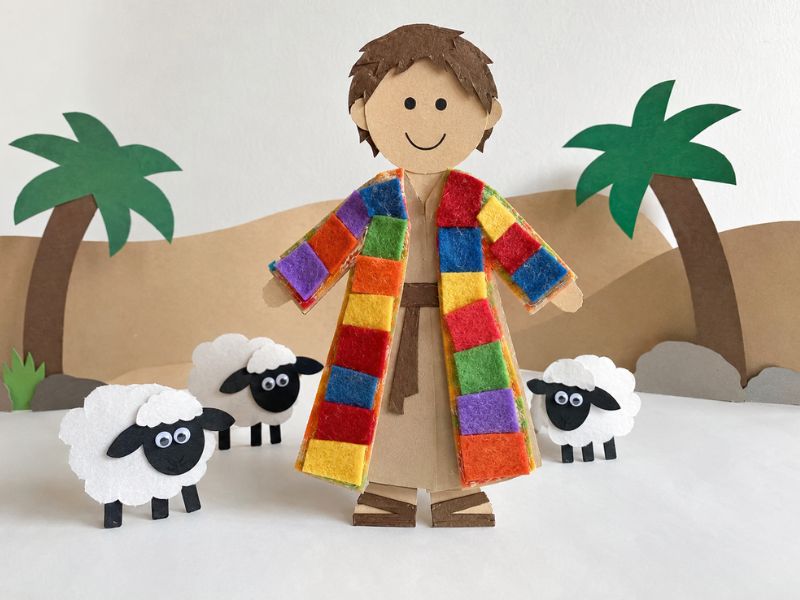 joseph-and-his-coat-of-many-colors-crafts-for-kids